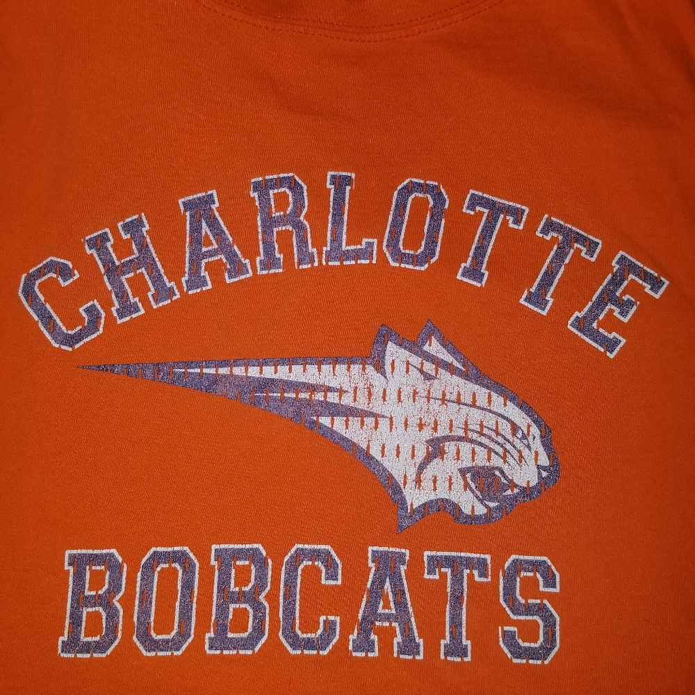 Charlotte Bobcats Vintage Tshirt